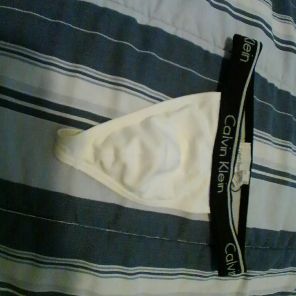 Men's Calvin Klein thongs /jock strap